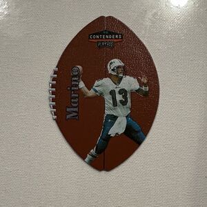 Marino Trading Card mint condition playoff #48